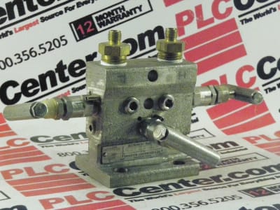 ANDERSON GREENWOOD M4TVS-AMS-PT - MANIFOLD 3VALVE 6000/4000PSI 200/500DEG FAHR