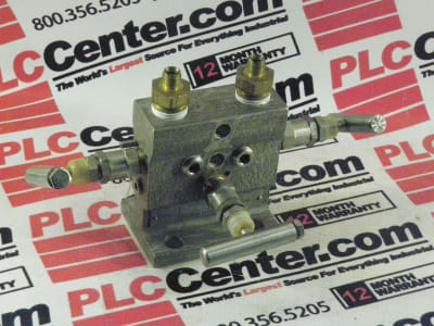 ANDERSON GREENWOOD M4TVS-4-PT-AMS - MANIFOLD 3VALVE 6000/4000PSI 200/500DEG FAHR