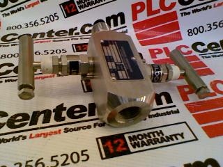 ANDERSON GREENWOOD M25VIS-44F - VALVE 1/2INCH MNPTX1/2INCH FNPT