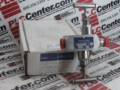 ANDERSON GREENWOOD M25HPS-44-XP - INSTRUMENT GAUGE VALVE 6000PSI/100F 2915PSI/1000F