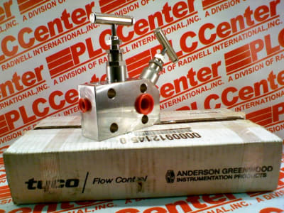ANDERSON GREENWOOD MC2HPS-4-XP - FLOW CONTROL 6000PSI 316BODY XP