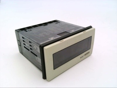 TOTAL COUNTER / TIME COUNTER, 6 DIGIT, 6.5 VA, 100-240 VAC, 50/60 HZ