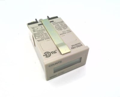 TOTAL COUNTER, 24-240 VAC, 50/60 HZ, DIGITAL, LCD