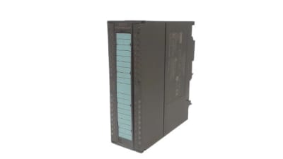 DIGITAL I/O MODULE, SIMATIC S7-300, ISOLATED, 16 INPUTS, 16 OUTPUTS, 24 VDC, 0.5 A, TOTAL CURRENT 4 A, 1 X 40 POLE