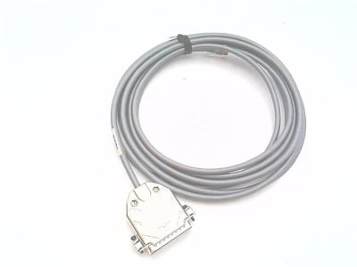 DISCONTINUED BY MANUFACTURER, CABLE, 25 PIN MALE TO HMI, DH-485 TO SLC 500 SERIES, 12 FOOT
