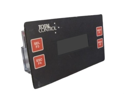 DISCONTINUED BY MANUFACTURER, HMI, MICRO-MESSAGE CENTER, QUICK CONNECT, 4 LINES, VF