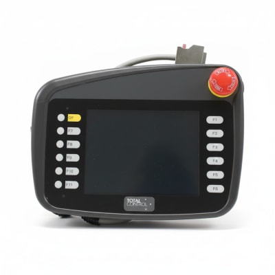 6 INCH COLOR STN HAND-HELD TCP LABEL 24VDC UL CUL CE