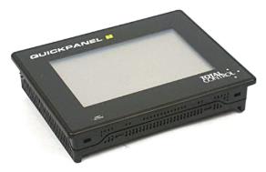 DISCONTINUED BY MANUFACTURER, OPERATOR INTERFACE, QUICKPANEL, 9 INCH, 120 VAC, 50/60 HZ