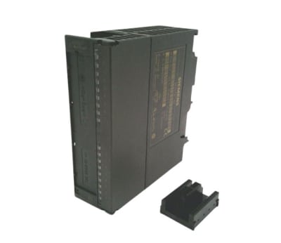 I/O MODULE, SIMATIC S7-300, SM 323, 8 DIGITAL INPUTS / 8 DIGITAL OUTPUTS, 24 VDC, 0.5 AMP TOTAL CURRENT 2 AMP, 1 X 20 POLE