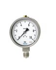 WIKA G 1/2 Threaded Pressure Gauge, 100 mm, 10 bar