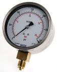 WIKA G 1/4 Threaded Pressure Gauge, 6 bar, RSCAL