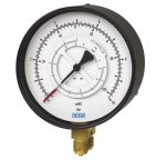 WIKA G 1/2 Parallel Entry Differential Pressure Gauge, 100 mm, 6 bar