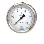 WIKA G 1/4 Threaded Pressure Gauge, 63 mm, 25 bar