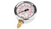 WIKA G 3/8 Male Pressure Gauge, 10 bar, UKAS