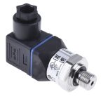 WIKA A-10 Series Pressure Transmitter, 4 to 20 mA, 2-Wire Output 0 bar 250 bar, Gauge Reading