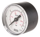 WIKA Type R Pressure Gauge, 40 mm, 16 bar, UKAS