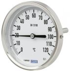 WIKA Dial Thermometer 100 °C, 48697617