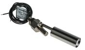 WIKA HLS-M Series Horizontal Float Switch, 500 mm Cable, 1 NO, 50 V ac ac Max, 75 V dc dc Max