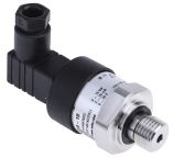 WIKA A-10 Series Pressure Sensor, Analogue Output 0 bar 16 bar, Gauge, Absolute, Vacuum and +/- Reading