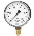 WIKA G 1/4 Process Pressure Gauge, 50 mm, 120 mbar
