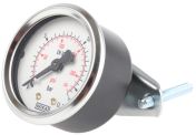 WIKA G 1/8 Threaded Pressure Gauge, 50 mm, 16 bar, RSCAL