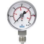 WIKA G 1/4 Process Pressure Gauge, 50 mm, 10 bar