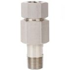 WIKA 1/2 in, 11036672, G 316L Stainless Steel