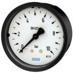 WIKA G 1/4 Threaded Pressure Gauge, 50 mm, 10 bar
