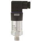 WIKA Pressure Sensor, Current (2-Wire) Output -1 bar 0 bar, Gauge Reading