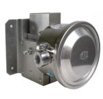 WIKA DW Series Pressure Sensor, SPDT Output 0 bar 0.4 bar, Gauge Reading