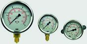 WIKA Male Pressure Gauge, 160 bar, RSCAL