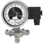 WIKA DN 50 Pressure Gauge, 100 mm, 25 bar