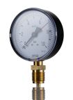 WIKA G 1/2 MNPT Pressure Gauge, 100 mm, 100 bar