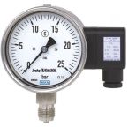 WIKA G 1/2 Process Pressure Gauge, 100 mm, 400 bar