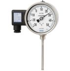 WIKA Dial Thermometer 500 °C, 48761082