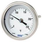 WIKA Dial Thermometer 100 °C, 48748413