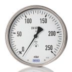 WIKA G 1/2 Threaded Pressure Gauge, 160 mm, 0 bar