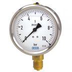 WIKA G 1/2 Pressure Gauge, 100 mm, 315 bar