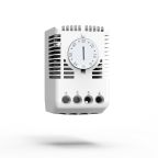 nVent HOFFMAN ETR CO Thermostat, 10 A, 240V, 60 °C, -40 °C