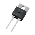 Sensata / Airpax Bi-Metallic Thermostat, 130 °C Max Open On Rise, Automatic Reset, SPST, 1 A, Surface Mount