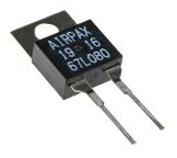 Sensata / Airpax Bi-Metallic Thermostat, 130 °C Max NC, Automatic Reset, NC, 1 A, PCB