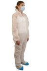 Medicom White Disposable, 66 cm, XL