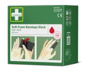 Cederroth Self-Adhesive Bandage Soft Foam, 1 Per Pack Per Package