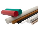 Goodfellow Flame Retardant Polyetherimide Polyamide-Imide Rod, 300 mm x 0.4 mm
