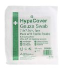 RS PRO Wound Dressing Gauze, 50 Per Pack Per Package 75 mm