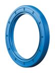 Freudenberg Sealing Technologies Simrit 72 Nitrile Butadiene Rubber 902 Seal, 55 mm ID, 68 mm OD, 8 mm