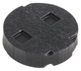 Fabreeka 18in Anti-Vibration Pad 2311161 Rubber 93.33 °C -40 °C 18 in 13 mm Anti-Vibration Isolation Pad