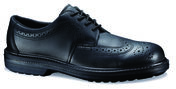 LEMAITRE SECURITE VEGA S3 Men's Black Composite Safety Shoes, UK 12.5, EU 48