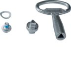 Hager 7 mm Triangular Lock For Use With Vega D
