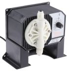 Hanna Instruments Diaphragm Electric Positive Displacement Pump, 15.2L/h, 14.5 psi, 110V ac, 115 V ac, 220 V ac, 240 V